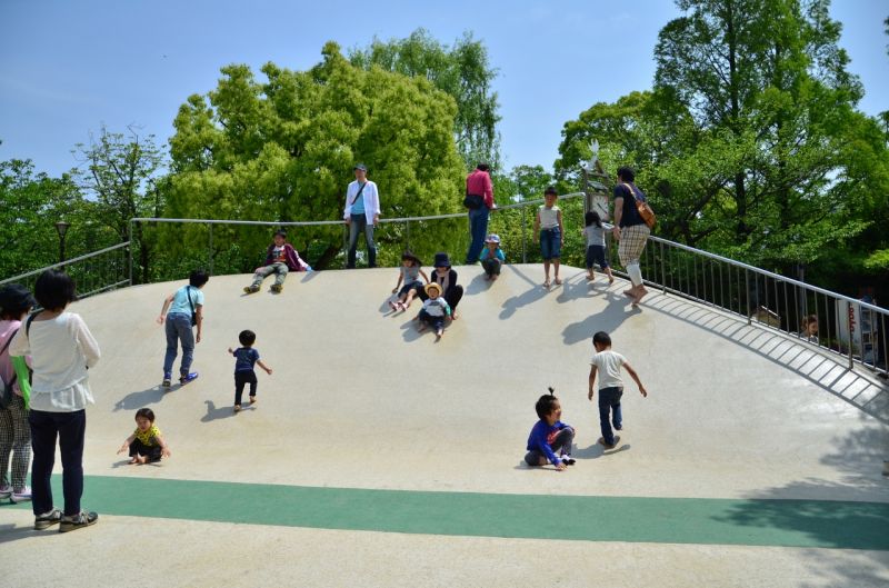 công viên cuối tuần cho trẻ ở Tokyo