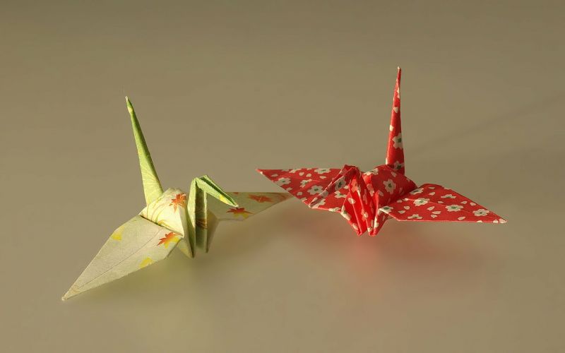 origami xếp giấy Nhật Bản