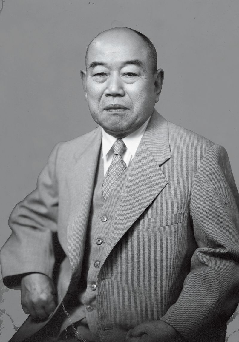 Zentaro Kudora - người sáng lập KOKUYO. 