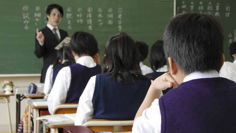 sự thật bất ngờ về học đường Nhật Bản