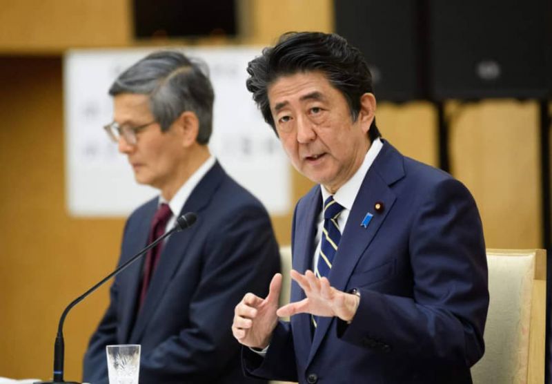 thủ tướng Shinzo Abe