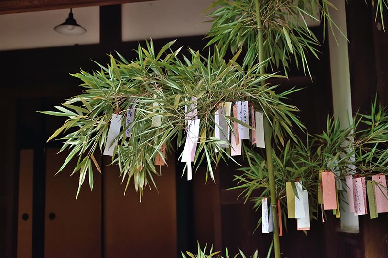 ý nghĩa những đồ vật trang trí trong lễ hội Tanabata