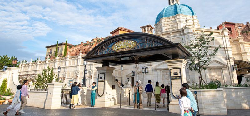 5 khu tham quan được yêu thích nhất ở Tokyo Disney Sea