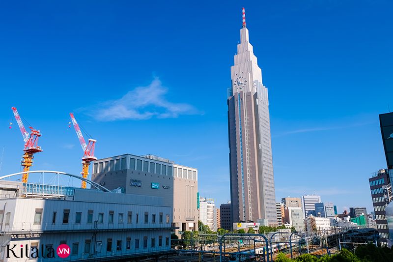 10 tòa nhà chọc trời cao nhất Nhật Bản